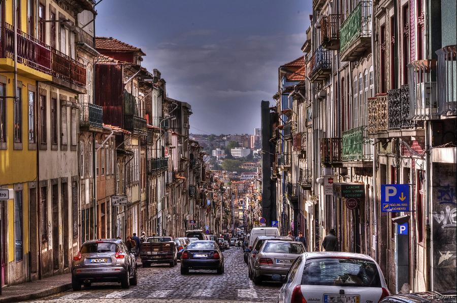 Our Home City Flat Porto Exteriér fotografie